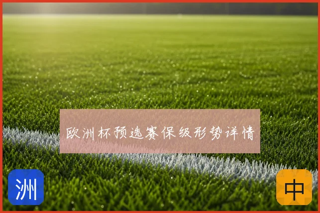 欧洲杯预选赛保级形势详情